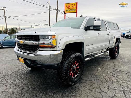 2017 Chevrolet Silverado 1500 1LT