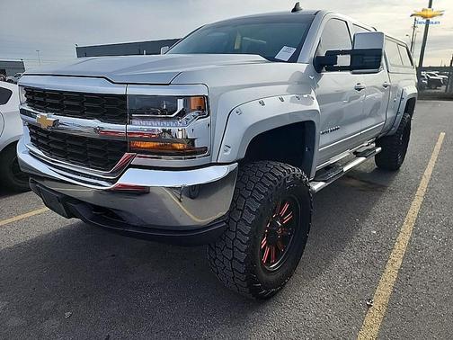 2017 Chevrolet Silverado 1500 1LT