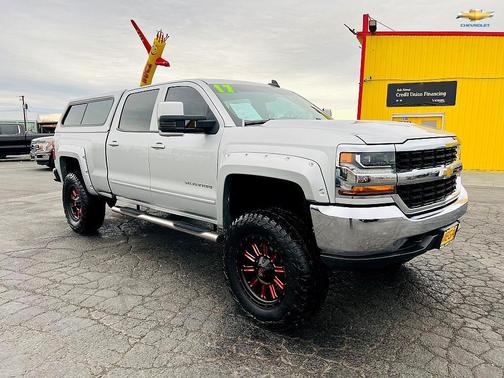 2017 Chevrolet Silverado 1500 1LT