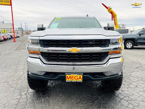 2017 Chevrolet Silverado 1500 1LT