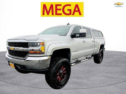 Silver Ice Metallic 2017 Chevrolet Silverado 1500 1LT Truck
