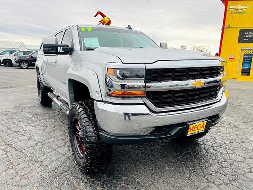 2017 Chevrolet Silverado 1500 1LT