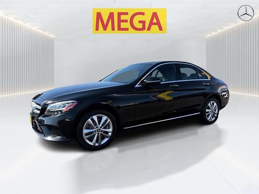 Black 2019 Mercedes-Benz C-Class C 300 4MATIC