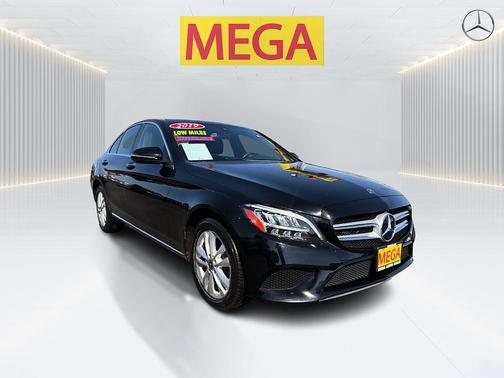 Black 2019 Mercedes-Benz C-Class C 300 4MATIC