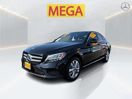 Black 2019 Mercedes-Benz C-Class C 300 4MATIC
