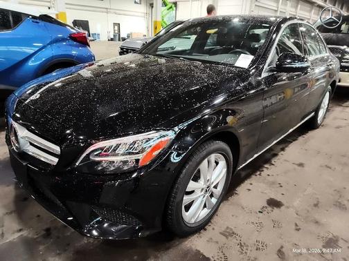 Black 2019 Mercedes-Benz C-Class C 300 4MATIC