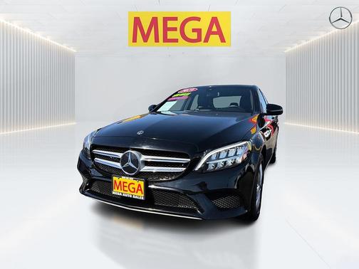 Black 2019 Mercedes-Benz C-Class C 300 4MATIC