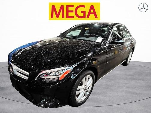 Black 2019 Mercedes-Benz C-Class C 300 4MATIC