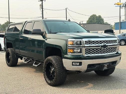 Rainforest Green Metallic 2014 Chevrolet Silverado 1500 1LT