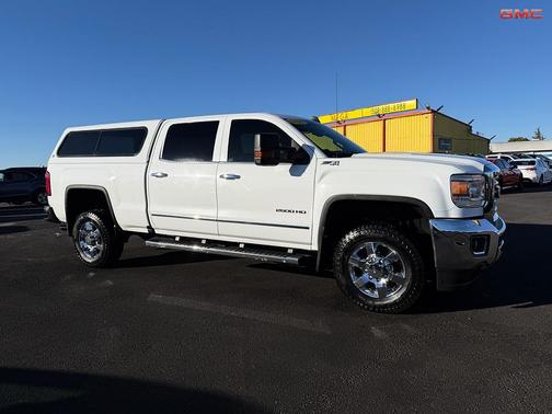 White 2019 GMC Sierra 2500 SLT