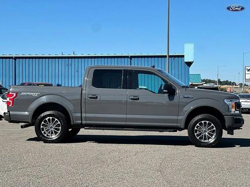 Gray 2020 Ford F-150 XLT