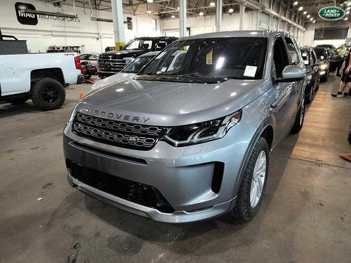 Pewter 2020 Land Rover Discovery Sport R-Dynamic S