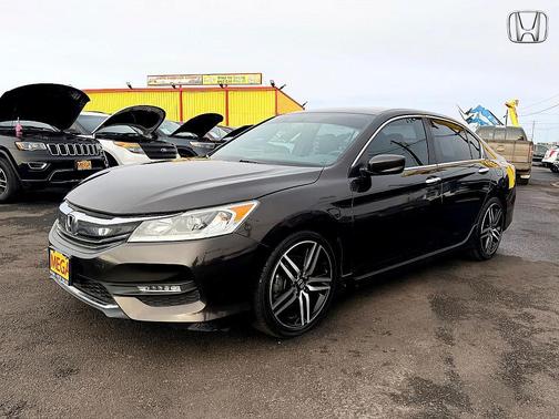2017 Honda Accord Sport SE