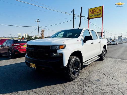 2020 Chevrolet Silverado 1500 Custom Trail Boss