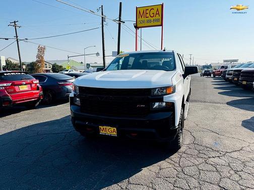 2020 Chevrolet Silverado 1500 Custom Trail Boss