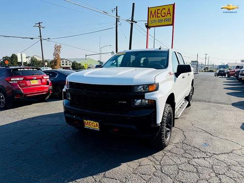 2020 Chevrolet Silverado 1500 Custom Trail Boss