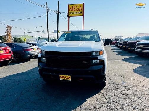 2020 Chevrolet Silverado 1500 Custom Trail Boss