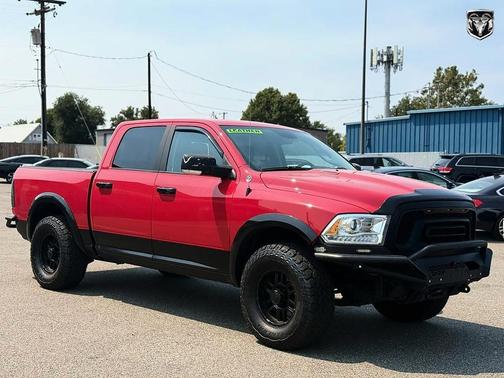 Red 2019 RAM 1500 Laramie