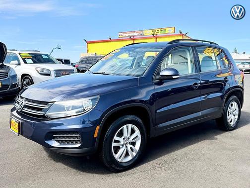 2016 Volkswagen Tiguan S