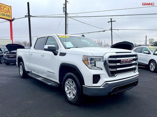 2021 GMC Sierra 1500 SLE