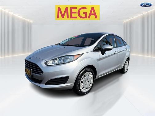 Gray 2018 Ford Fiesta S
