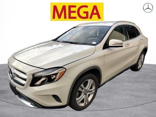 2016 Mercedes-Benz GLA-Class 4MATIC