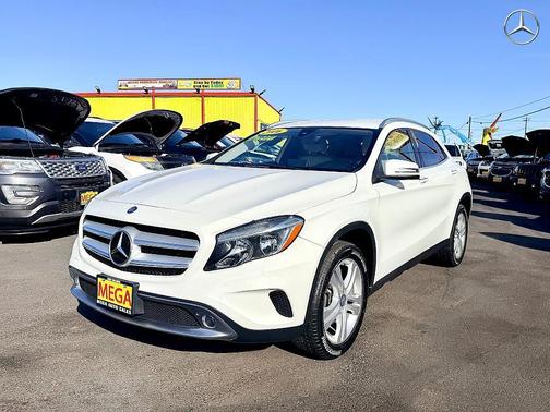 2016 Mercedes-Benz GLA-Class 4MATIC