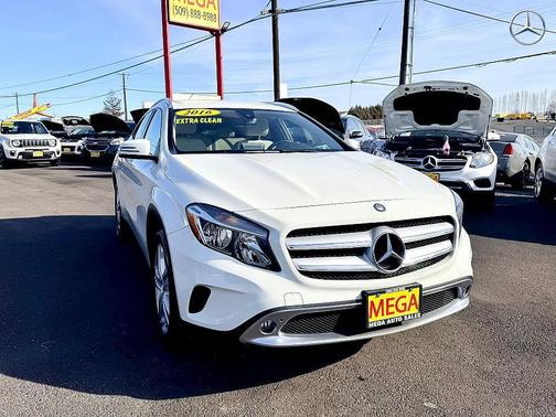 2016 Mercedes-Benz GLA-Class 4MATIC