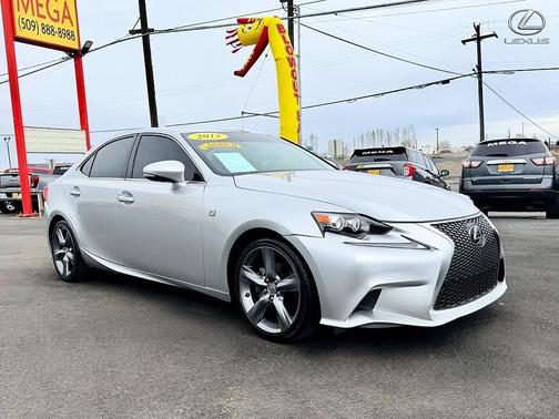 Silver 2015 Lexus IS 250 Base