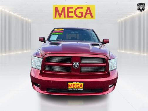 Burgundy 2011 Dodge Ram 1500 Sport