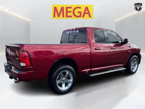 Burgundy 2011 Dodge Ram 1500 Sport