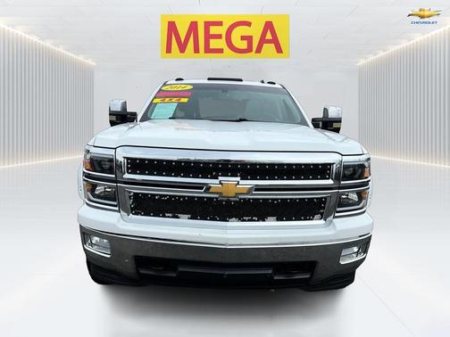 Summit White 2014 Chevrolet Silverado 1500 1LT