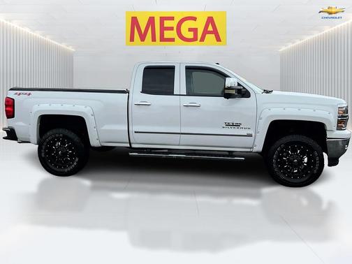 Summit White 2014 Chevrolet Silverado 1500 1LT