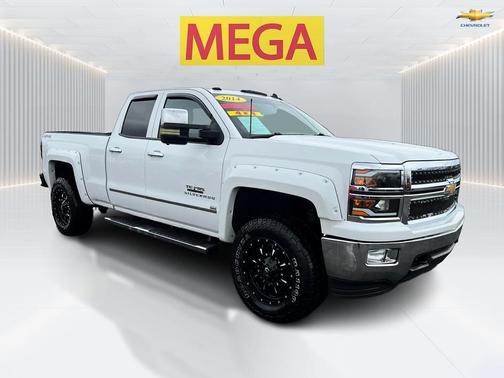 Summit White 2014 Chevrolet Silverado 1500 1LT
