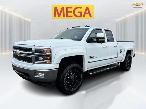 Summit White 2014 Chevrolet Silverado 1500 1LT