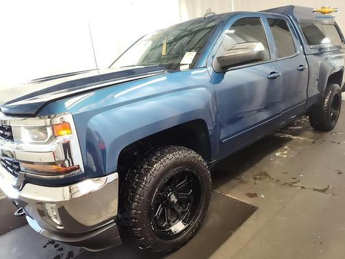 2017 Chevrolet Silverado 1500 1LT