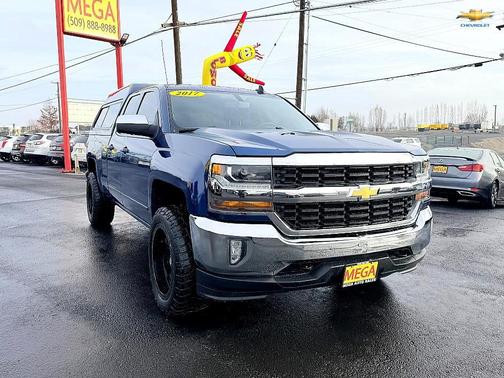 2017 Chevrolet Silverado 1500 1LT