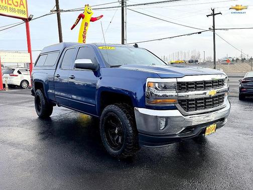 2017 Chevrolet Silverado 1500 1LT