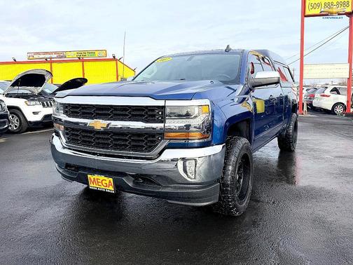 2017 Chevrolet Silverado 1500 1LT