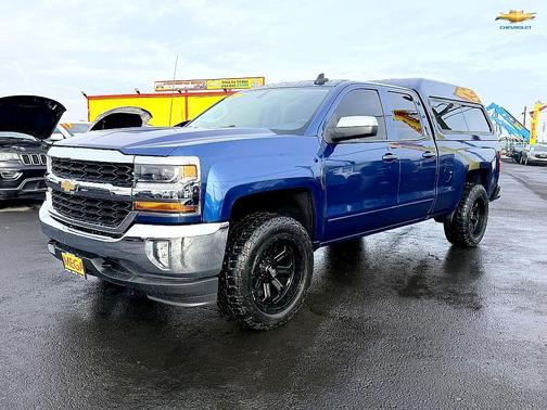 2017 Chevrolet Silverado 1500 1LT