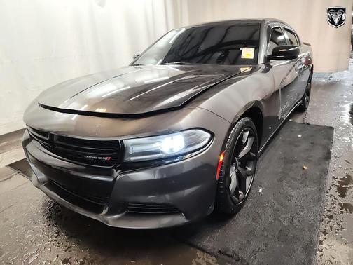 Granite Pearlcoat 2020 Dodge Charger SXT