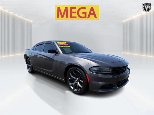 Granite Pearlcoat 2020 Dodge Charger SXT