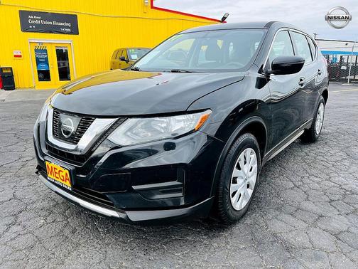 2017 Nissan Rogue S