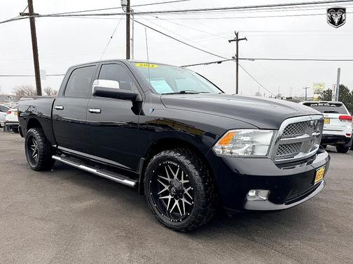 2012 RAM 1500 Laramie Longhorn