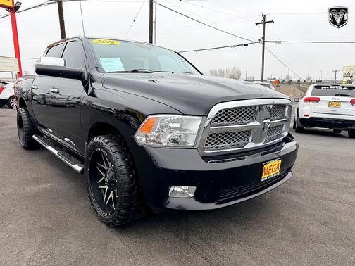 2012 RAM 1500 Laramie Longhorn