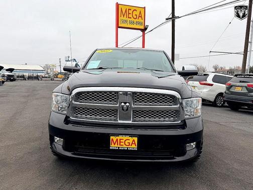 2012 RAM 1500 Laramie Longhorn