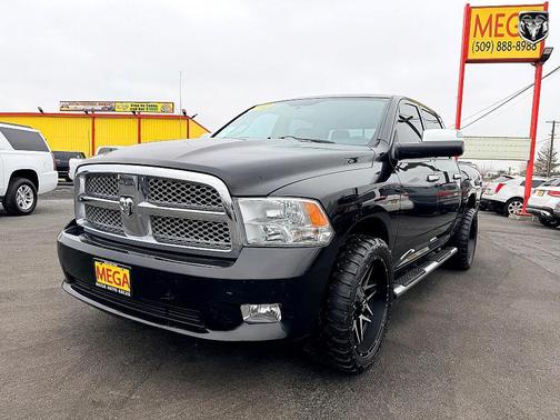 2012 RAM 1500 Laramie Longhorn