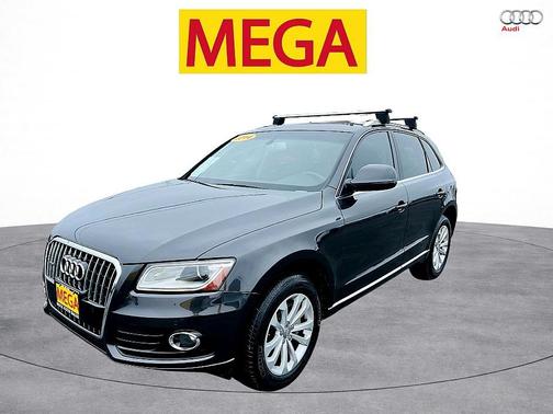 Blue 2014 Audi Q5 2.0T Premium Plus SUV