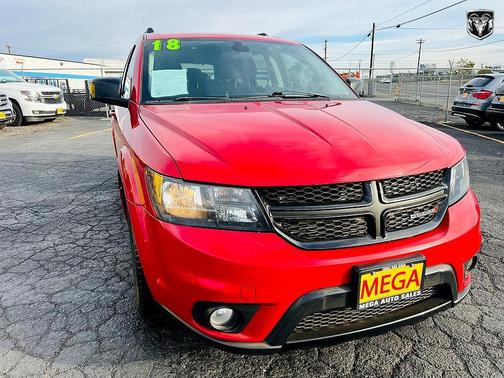 2018 Dodge Journey SXT