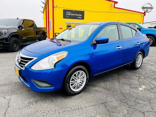2017 Nissan Versa 1.6 SV